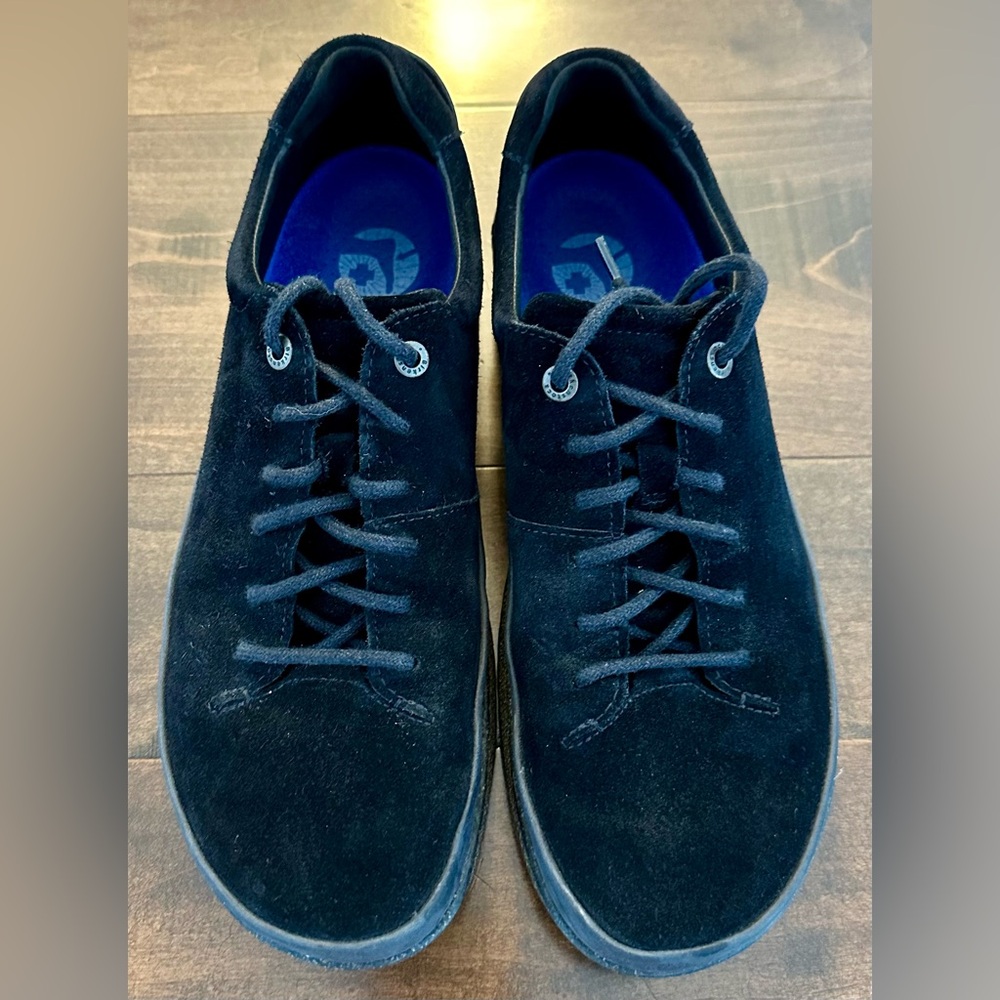 🌟 Birkenstock Unisex Black Suede Shoes